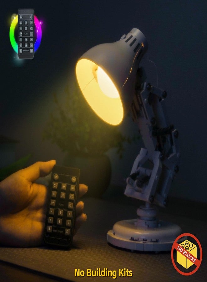 BrickBling Lighting Compatible with Lego Ideas Pixar Luxo Jr. 21357(Not Come with Model) (RC Version Light) - Image 2